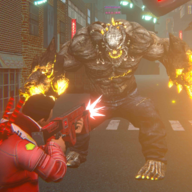 忍者跑酷格斗(Incredible Monster Fighting Man)游戏
