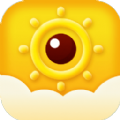 <i>亮推快看天气app</i>