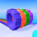 五彩轮胎游戏